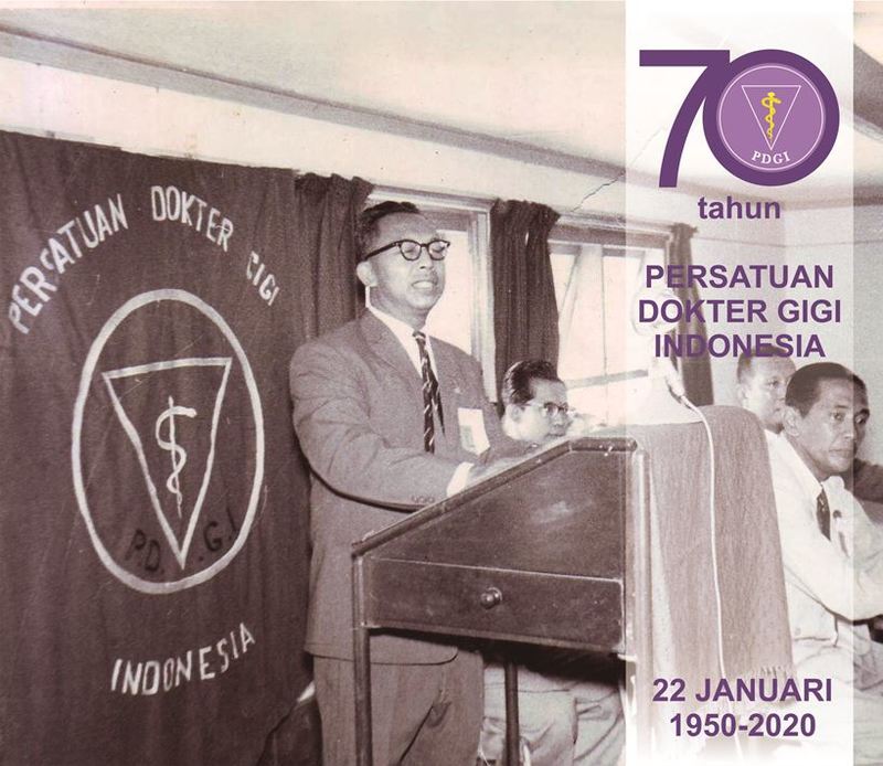 Buku 70 Tahun PDGI Kabupaten Pandeglang | Jejak Pengabdian dan Perjalanan Profesi